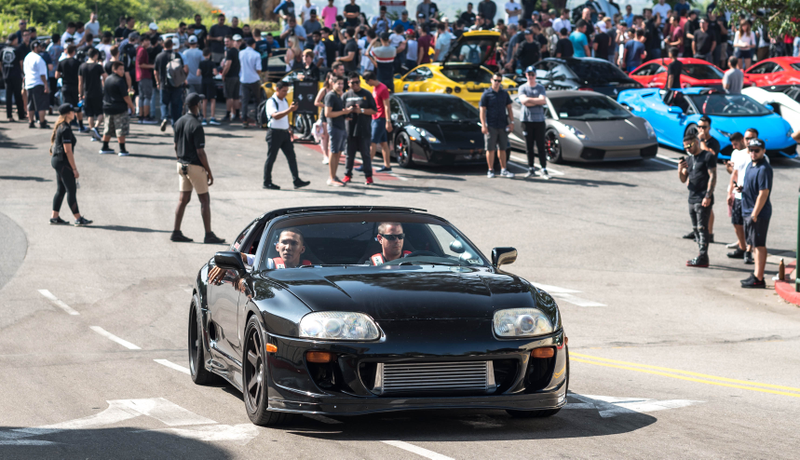Illustration for article titled The Sunset Plaza GT Meet Is As Hollywood As Car Shows Get
